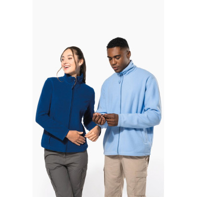 Men's microfleece zip jacket
